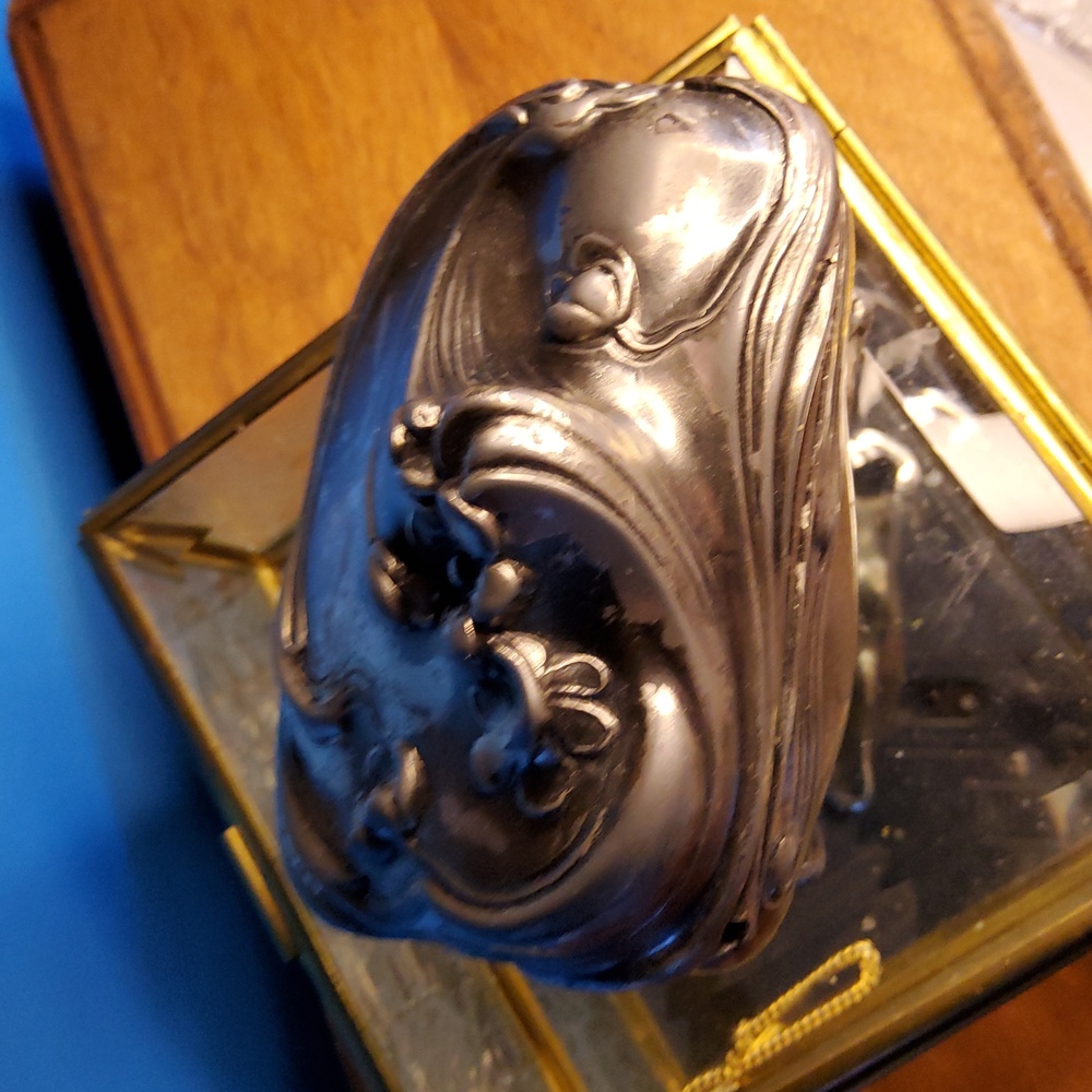 Jennings Brothers Jewelry Casket Art Noveau. - Picture 4 of 8